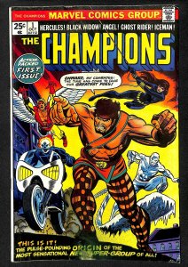 The Champions #1 (1975)