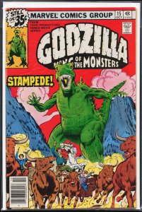 Godzilla #15 (1978) Godzilla