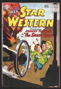 All Star Western #105 1959-DC-Trigger Twins-Johnny Thunder cover & story