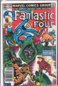 Fantastic Four #246 (1982) Fantastic Four