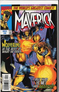 Maverick #4 (1997) Maverick