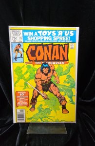 Conan the Barbarian #115 Newsstand Edition (1980) Conan 