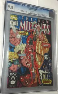 Deadpool 1-4 1-69 1 Shots Annuals New Mutants 98 X-force Appearances All Cgc 9.8