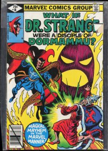 What If? #18 (1979) Doctor Strange