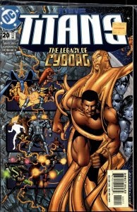 The Titans #20 (2000) Titans