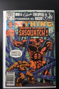 Marvel Two-in-One #83 Newsstand Edition (1982)