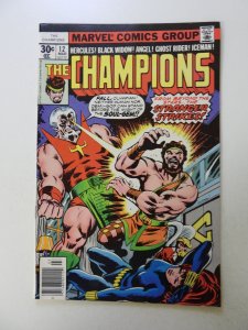 The Champions #12 (1977) VF condition