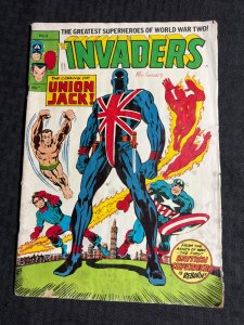 1979 THE INVADERS Yaff Comics #3 GD+ 2.5 Frank Robbins / Union Jack AUSTRALIAN