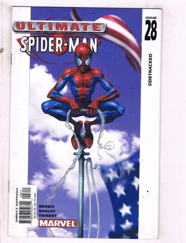 Lot of 7 Ultimate Spider-Man Marvel Comics #25 26 27 28 29 31 36 JB2