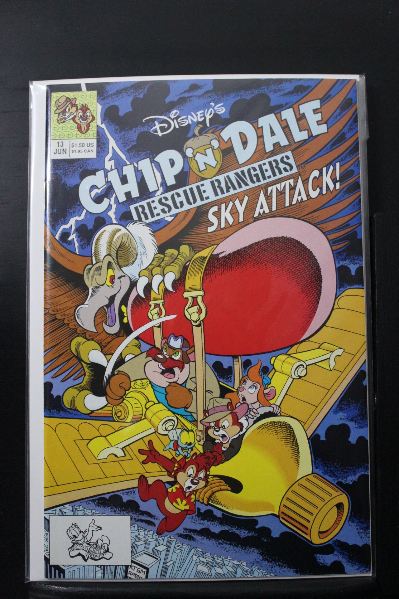 Chip N Dale Rescue Rangers 13 1991 Comic Books Copper Age Disney Chip N Dale Funny