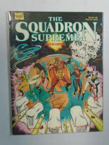 Squadron Supreme Death of a Universe GN (1989) 6.0/FN 1st print