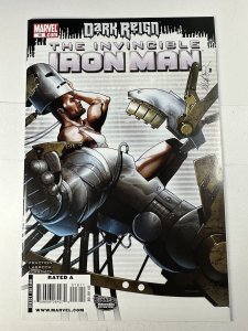 Invincible Iron Man #18 NM- 2009 Marvel Comics C136A