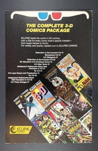 Three-D Three Stooges #1 (1986)