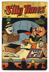 Silly Tunes #4  1946 - Timely  -G/VG - Comic Book