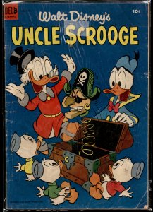 Four Color #495 (1953) Uncle Scrooge