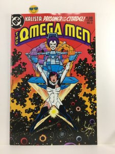 The Omega Men #3 (1983) vfn-nm KEY 1st app Lobo ,Speculate James Gunn DC films