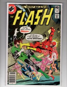 The Flash #276 (1979) VF- Green Lantern Appearance ~ Bronze DC / ID#19