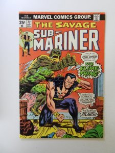 Sub-Mariner #72 (1974) FN/VF condition MVS intact