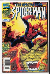 The Spectacular Spider-Man #260 Newsstand Edition (1998) Spider-Man
