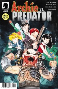 Archie vs. Predator #2A FN ; Dark Horse