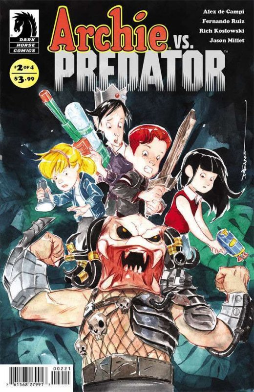 Archie vs. Predator #2A FN ; Dark Horse