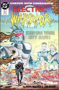 Electric Warrior   #2, VF+ (Stock photo)