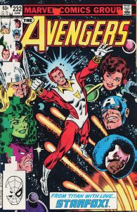 The Avengers #232 (1983) The Avengers [Key Issue]