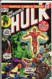 The Incredible Hulk #178 (1974) Hulk