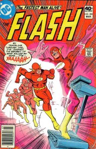 Flash, The (1st Series) #283 FN ; DC | March 1980 Time Travel