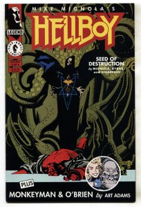Hellboy: Seed of Destruction #3 1994-comic book NM-