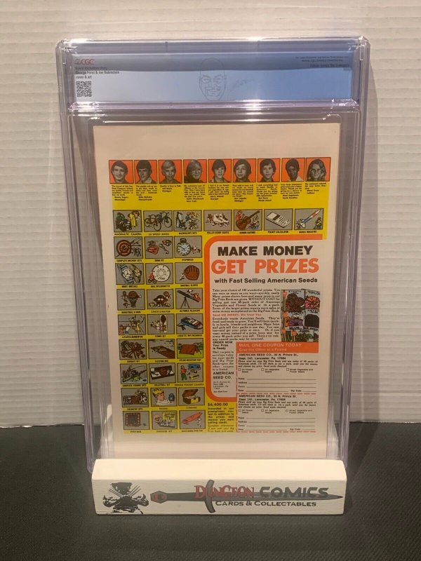 Avengers # 194 CGC 8.5 Marvel 1980 George Perez Custom Label GC-11