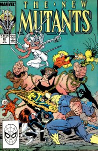The New Mutants #65 (1988) New Mutants