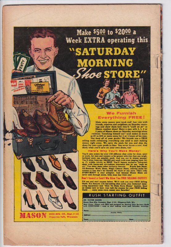 TALES TO ASTONISH #54 (Apr 1964) VG- 3.5