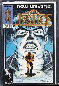 Justice #9 (1987) Justice