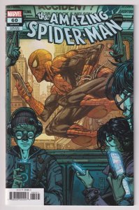 Amazing Spider-Man #60 Platt Variant (Marvel, 2024) NM