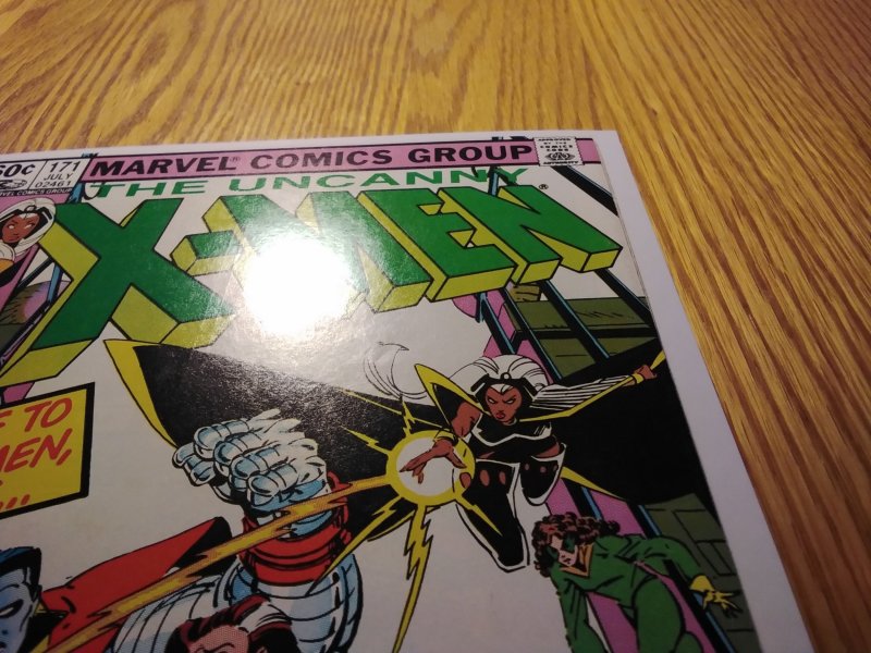 Uncanny X-Men #171 Newsstand Edition