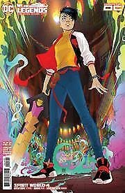 Spirit World #4 (of 6) Cvr B Bernard Chang Card Stock Var DC Comics Comic Book