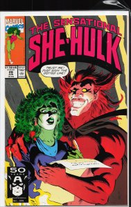 The Sensational She-Hulk #28 (1991) She-Hulk