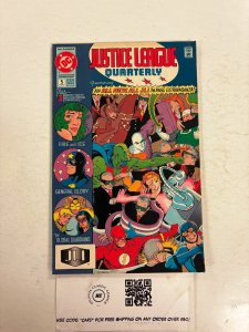Justice League Quarterly #5 VF DC Comic Books Guy Gardner Fire Ice 12 HH89