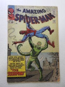 The Amazing Spider-Man #20 (1965) PR Condition see desc