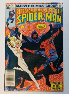 Spectacular Spider-Man #81 & 82 VF- 7.5 Cloak and Dagger appearance