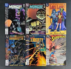 DC Comics Showcase '93 '94 & '95 Complete VF/NM (9.0) Sets 36 Books