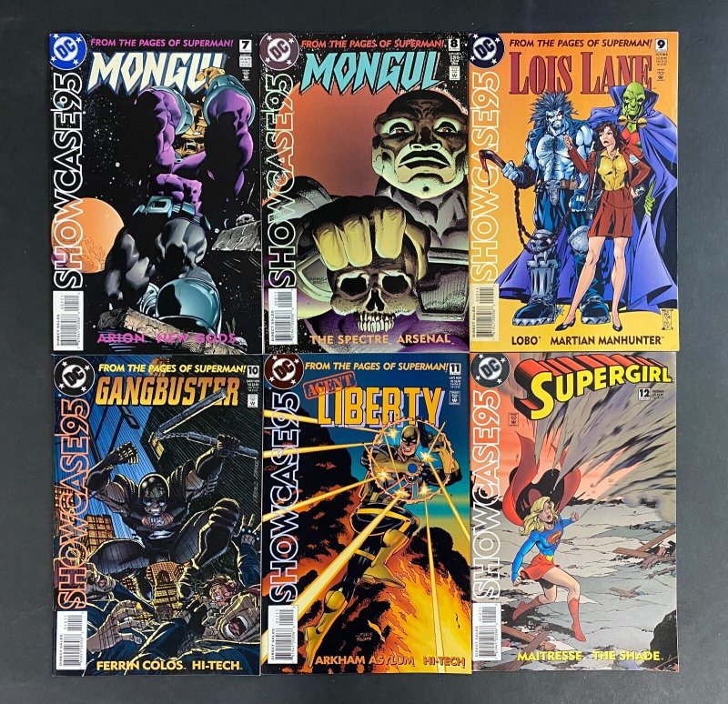 DC Comics Showcase '93 '94 & '95 Complete VF/NM (9.0) Sets 36 Books
