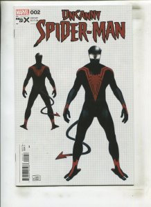 UNCANNY SPIDER-MAN #2 (9.2) VARIANT!! 2023
