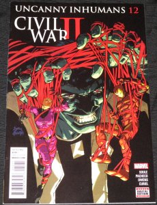 The Uncanny Inhumans #12 -2016