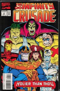 The Infinity Crusade #4 (1993) Drax the Destroyer