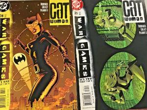 CATWOMAN#31-57 VF/NM LOT 1996 (8 BOOKS) DC COMICS