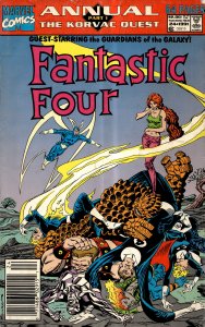 Fantastic Four Annual #24 (1991) Fantastic Four