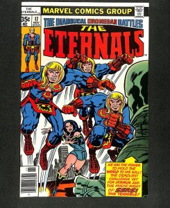 Eternals #17 Sersi!