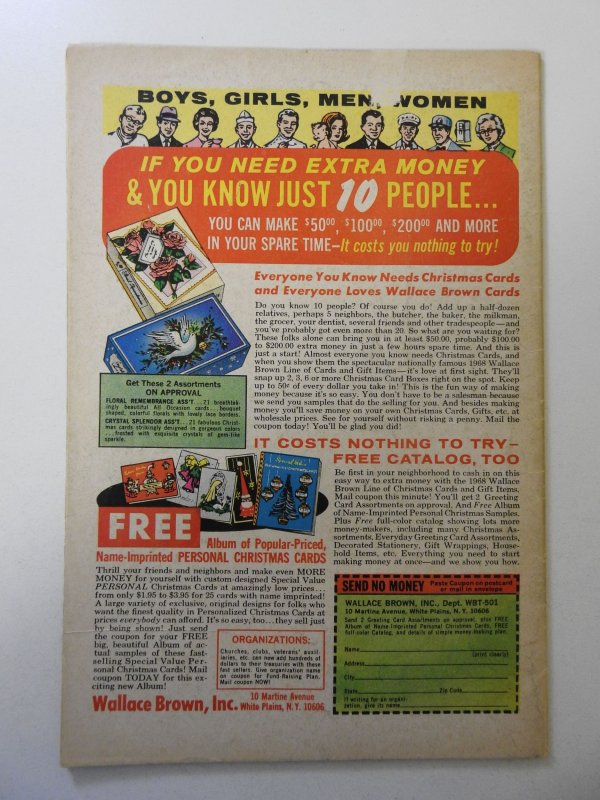 The Avengers #55 (1968) VG Condition 1st Full App of Ultron! tape pull bc